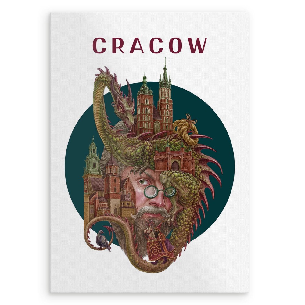 Tablou fara rama Cracovia