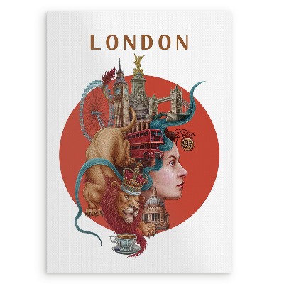 Tablou fara rama de alicja kocurek Londra