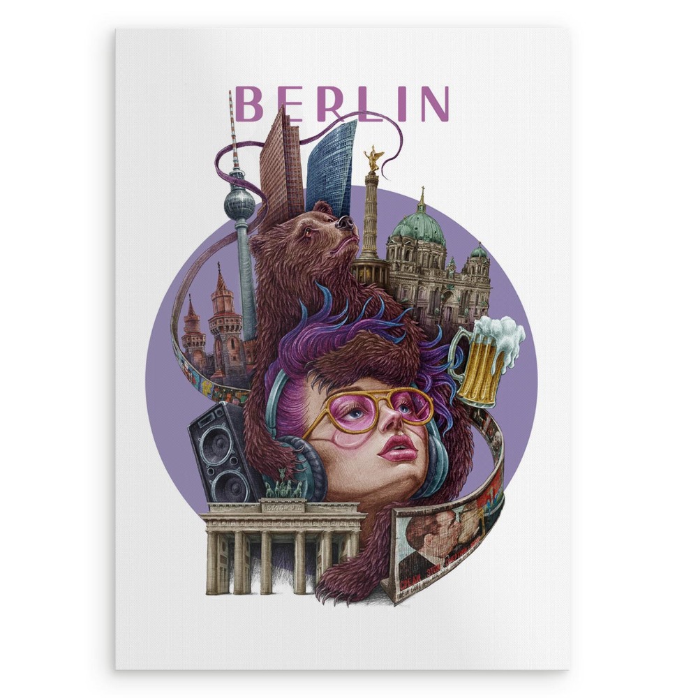 Tablou fara rama Berlin