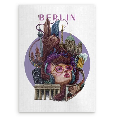 Tablou fara rama Berlin