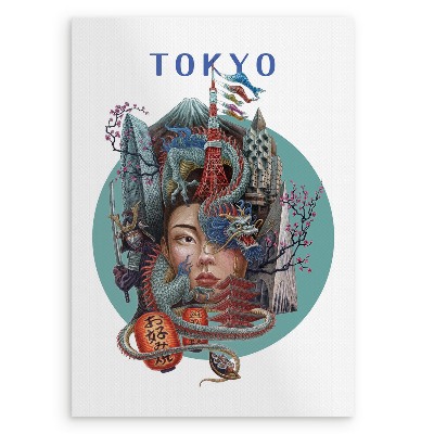 Tablou fara rama Tokyo