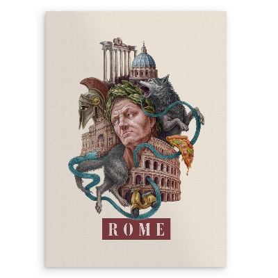 Tablou fara rama Roma Vintage