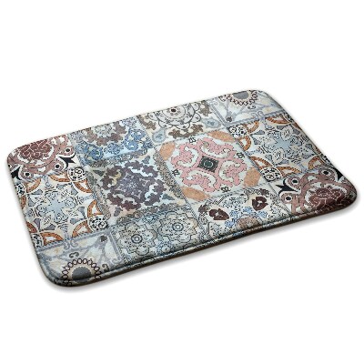  Covor bucătărie confortabil Plăci cu motive vegetale și geometrice