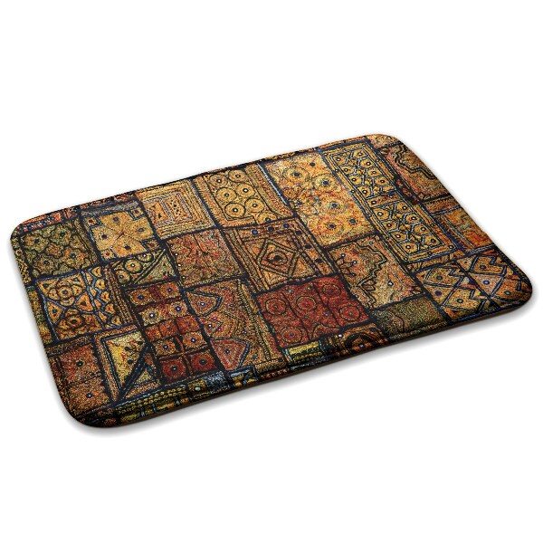 Covor hol Material textil cu broderie
