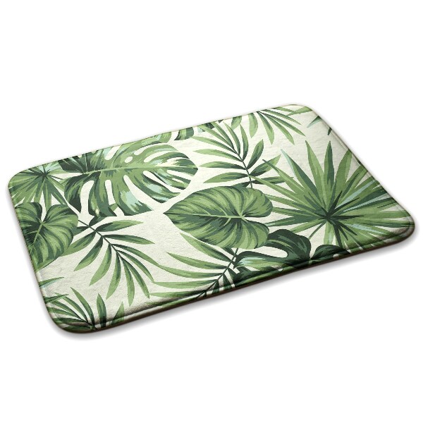 Covor antiderapant Frunze de plante tropicale