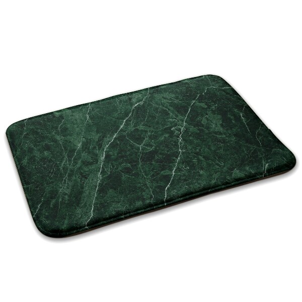 Covor dormitor Model de marmură verde