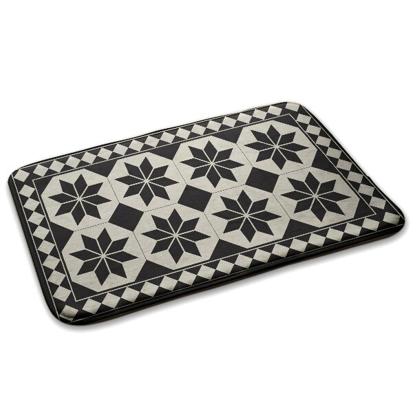 Covor cameră copii Model geometric de stea