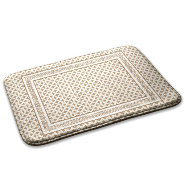 Covor dormitor Modele geometrice aztece.