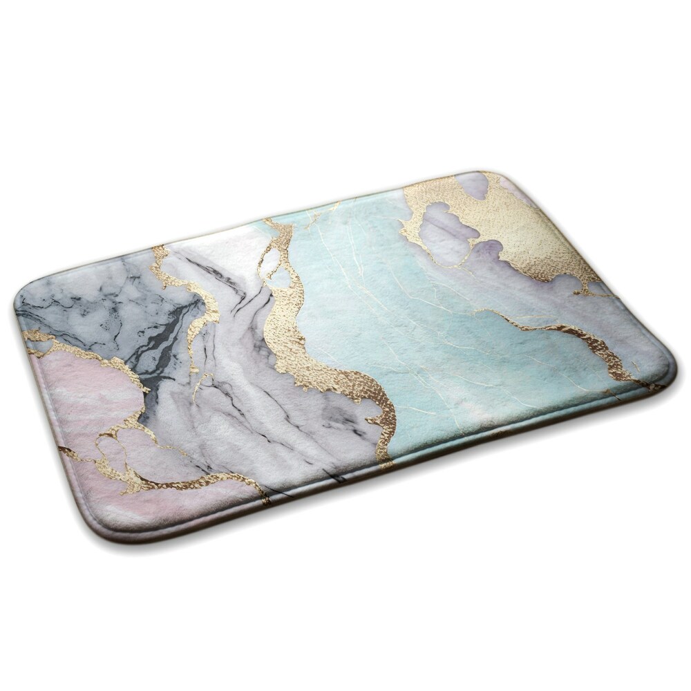  Covor dormitor Marmură abstractă