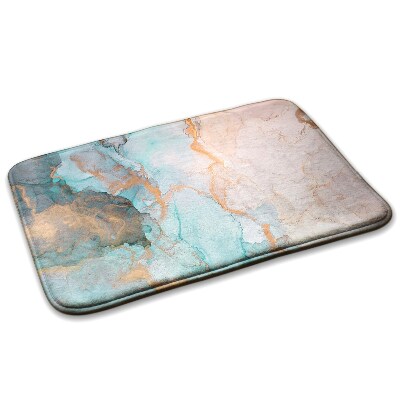  Covor bucătărie confortabil Pictură abstractă în acuarelă