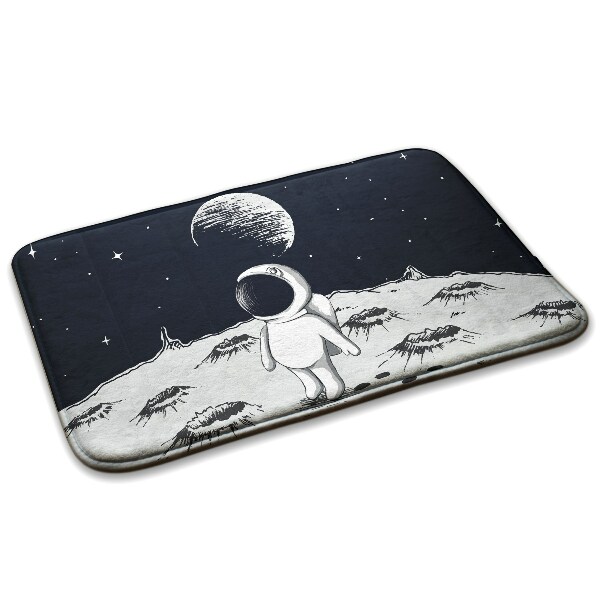 Covor copii Astronautul pe Lună