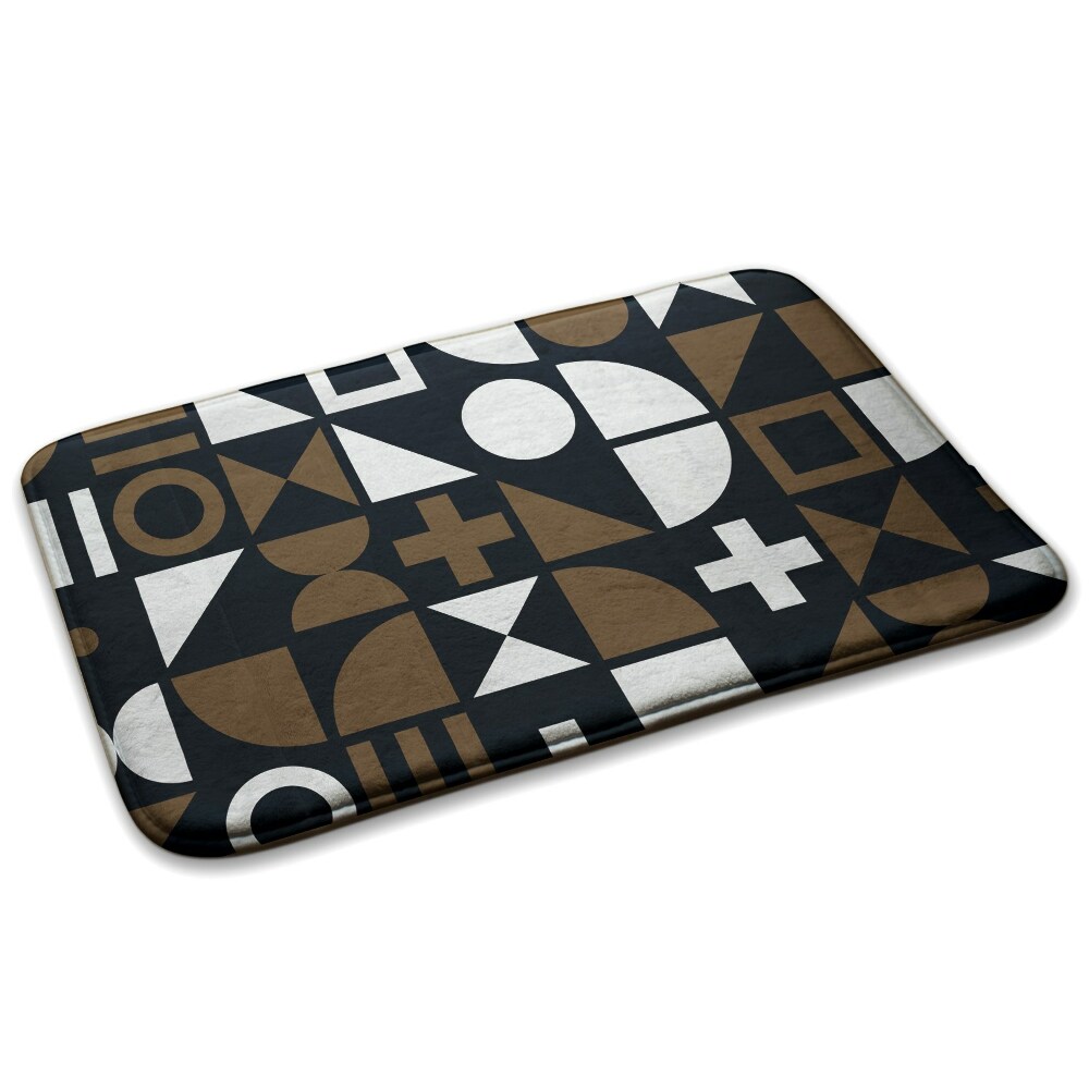  Covor mic Figuri și modele geometrice