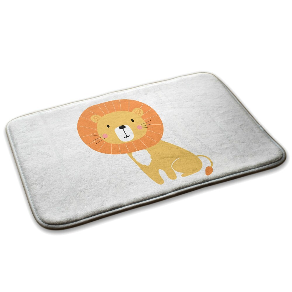  Covor mic dormitor Desenul unui leu