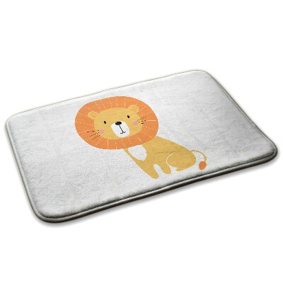  Covor mic dormitor Desenul unui leu