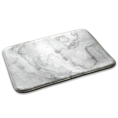  Covor copii Model de marmură în nuanțe de gri