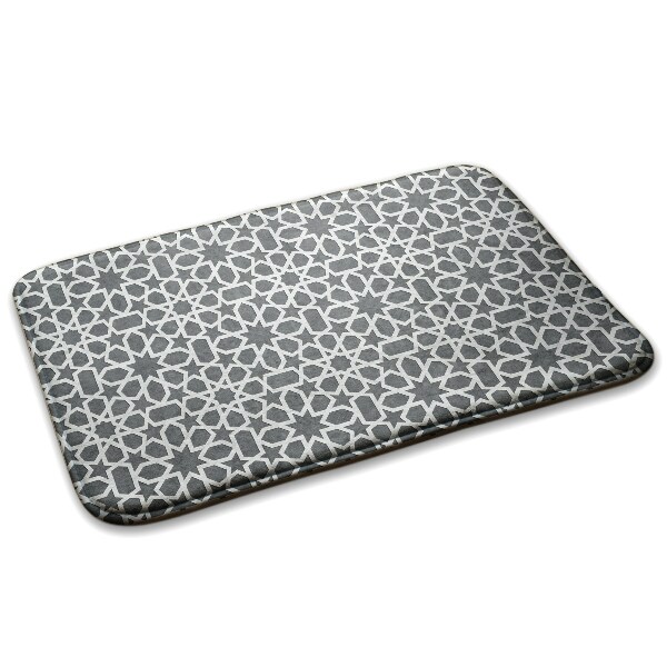 Covor hol Model geometric de trifoi marocan