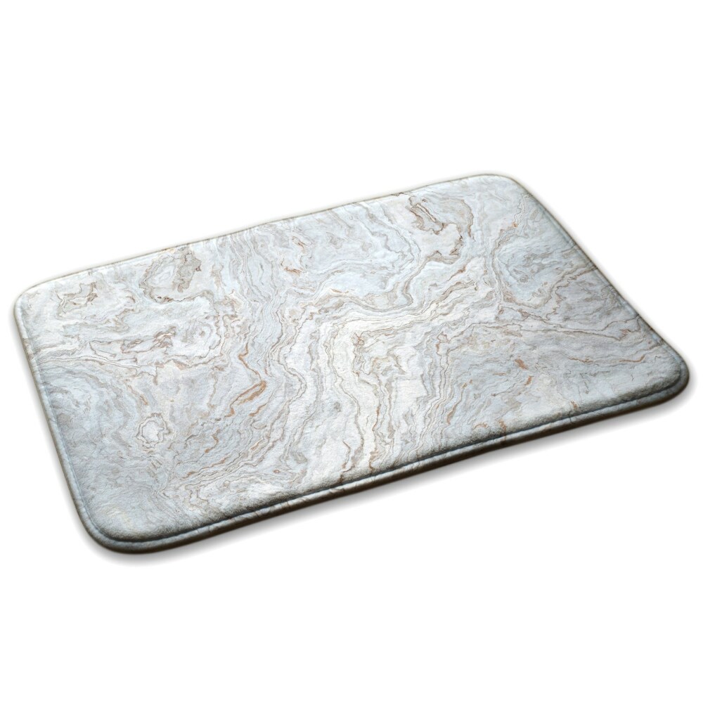  Covor mic Model de marmură în nuanțe de gri