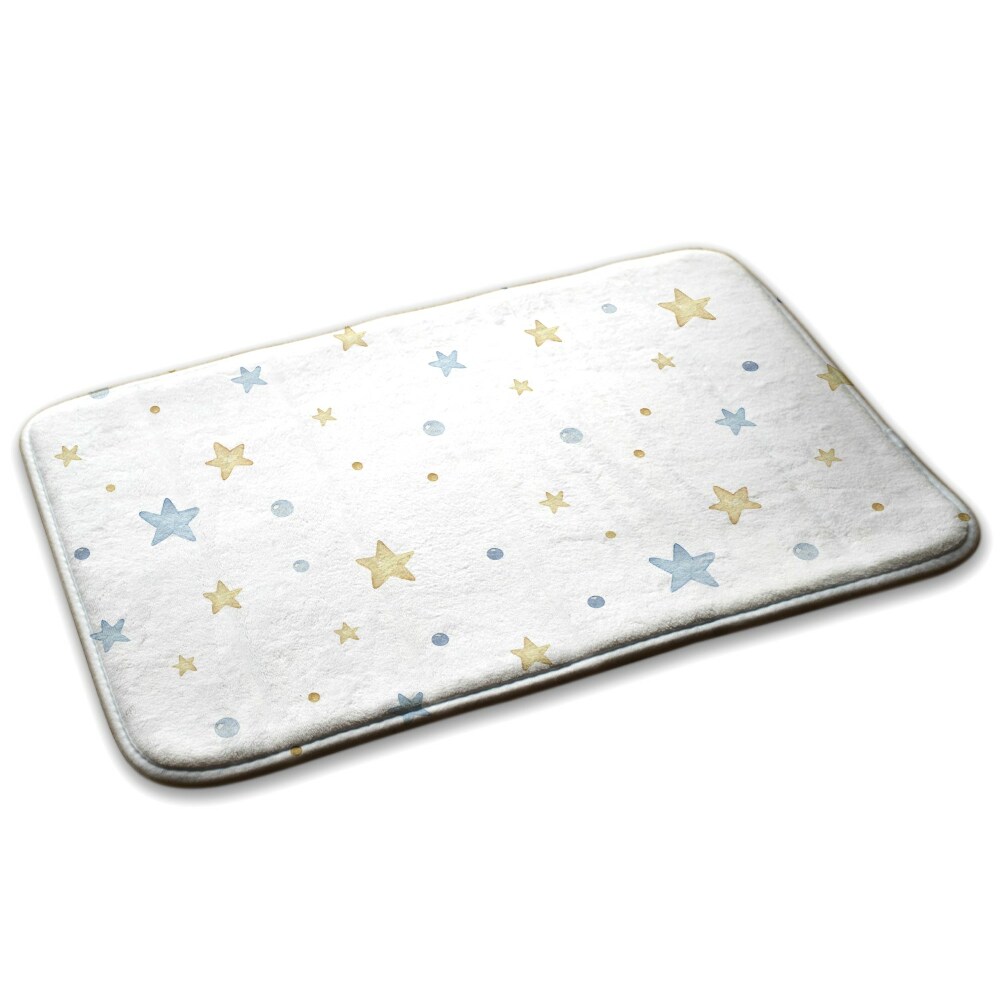  Covor modern confortabil Stele și puncte