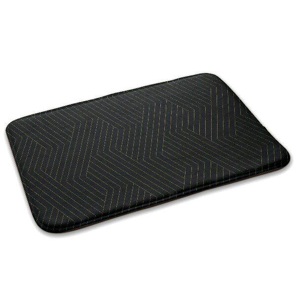 Covor hol Model geometric în spic de hering