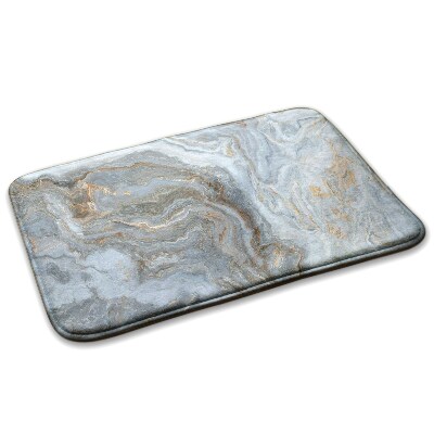  Covor copii Model de marmură în nuanțe de gri