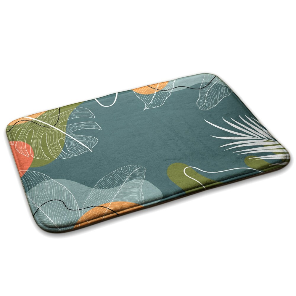  Covor mic Model geometric aztec cu romburi colorate.