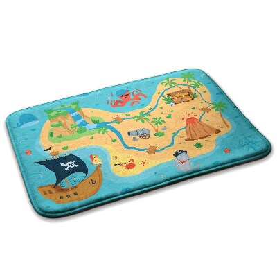  Covor bucătărie confortabil Harta comorii