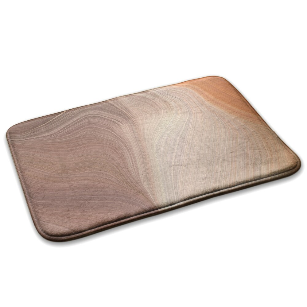  Covor dormitor Linii abstracte în tonuri de pământ