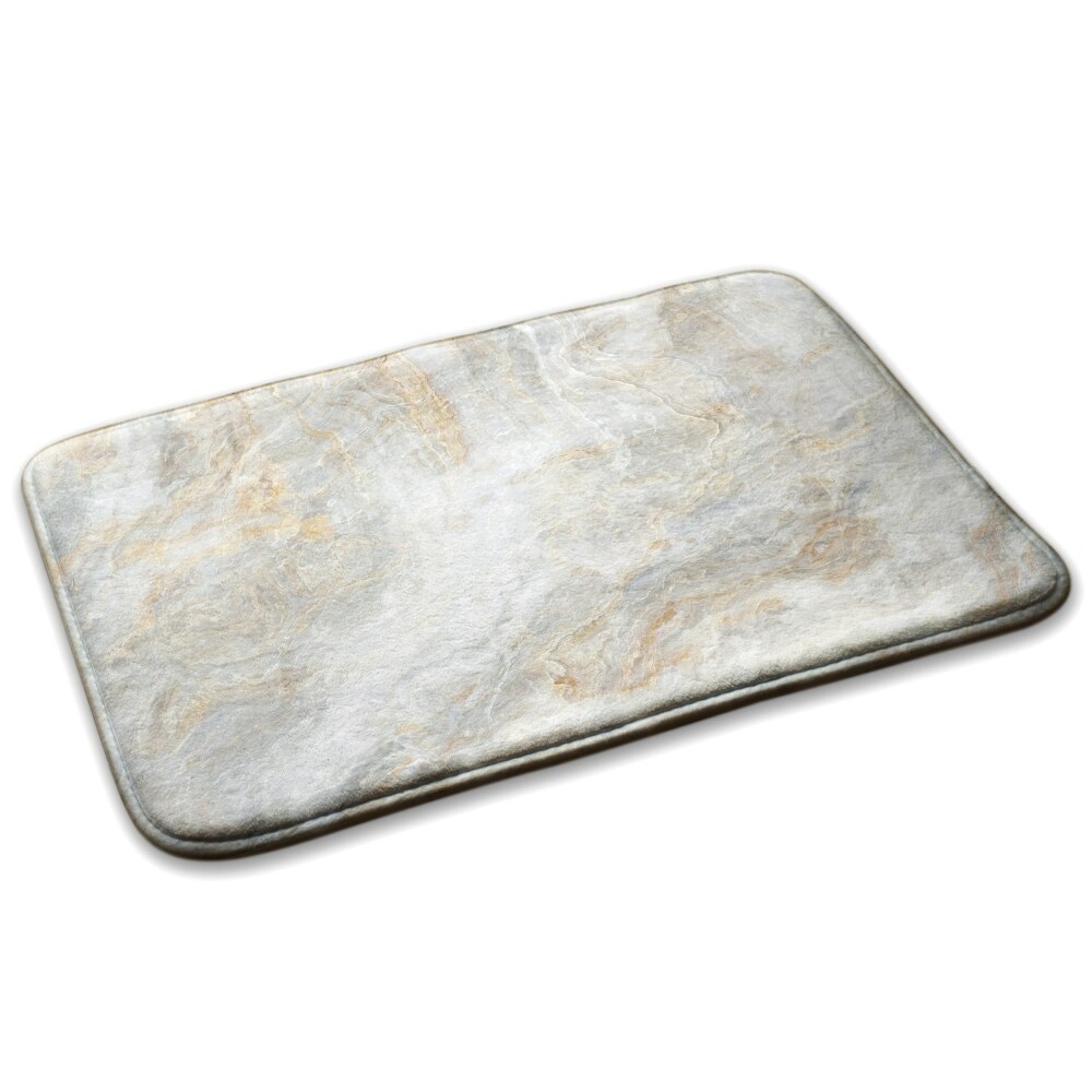  Covor hol Model de marmură în nuanțe deschise