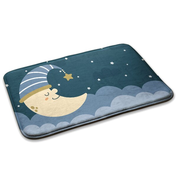 Covor cameră copii Luna într-o pălărie