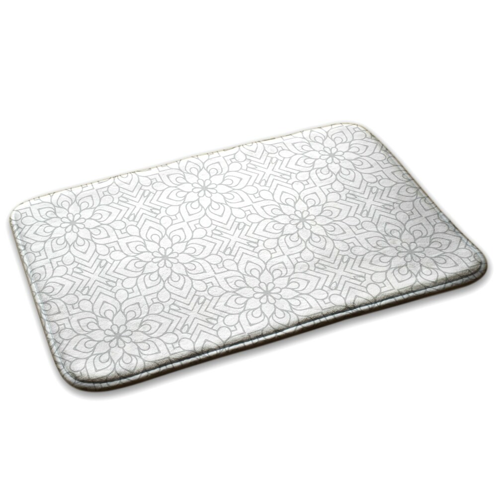  Covor dormitor Model floral geometric