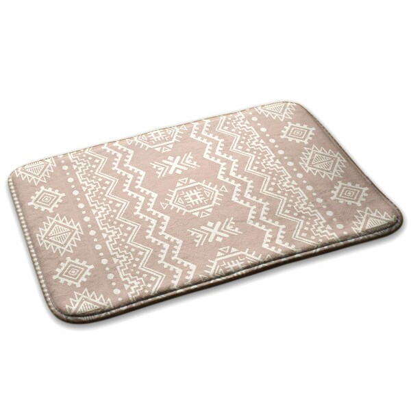 Covor mic Model geometric aztec