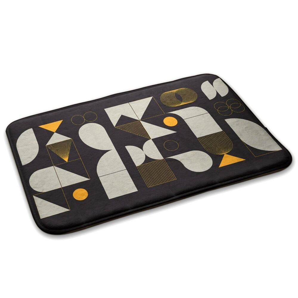  Covor cameră copii Forme și linii geometrice abstracte