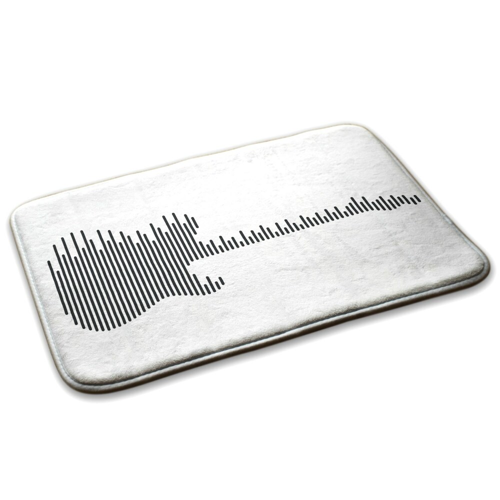  Covor mic dormitor Chitară din valuri