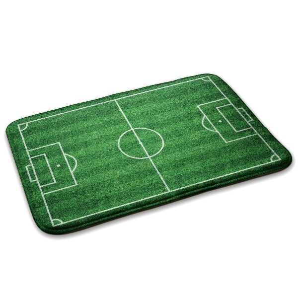 Covor cameră copii Gazonul terenului de fotbal