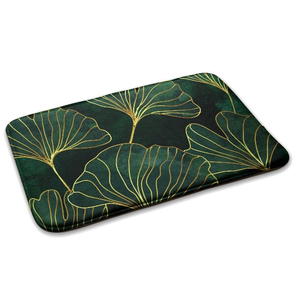 Covor mic dormitor Frunze de ginkgo