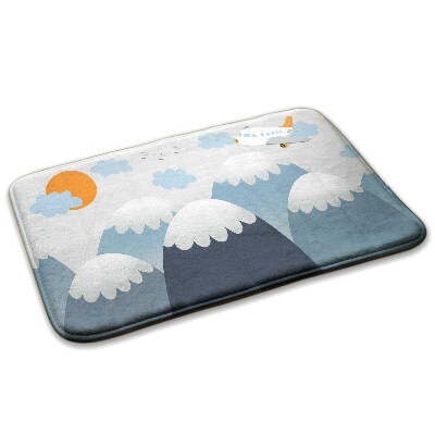  Covor dormitor Avion peste munți