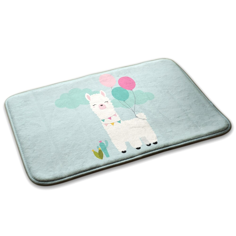  Covor dormitor Lamă cu baloane