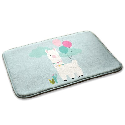  Covor dormitor Lamă cu baloane