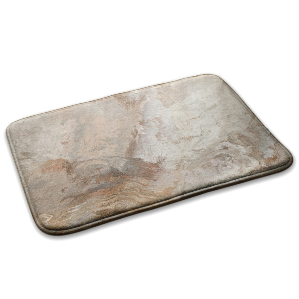  Covor modern confortabil Model de marmură în nuanțe de bej