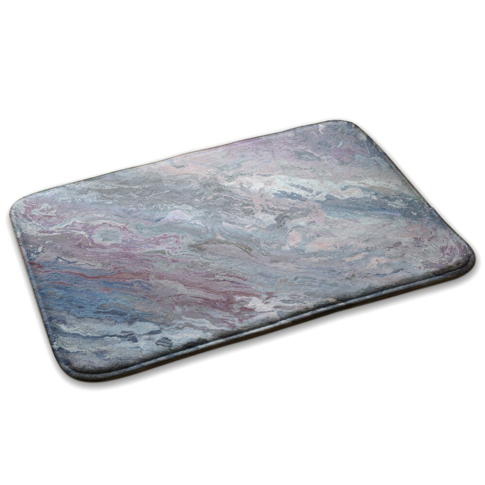  Covor modern confortabil Model abstract asemănător marmurei