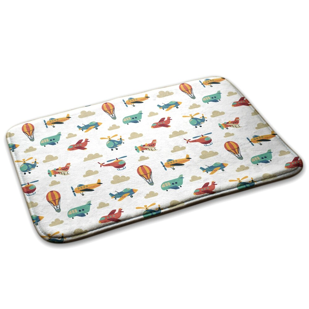  Covor copii Avioane și baloane