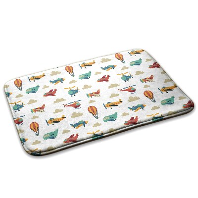  Covor copii Avioane și baloane