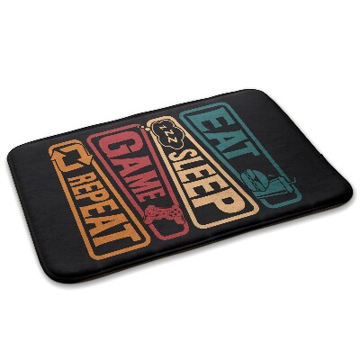  Covor bucătărie confortabil Joc repetat, somn, mâncare