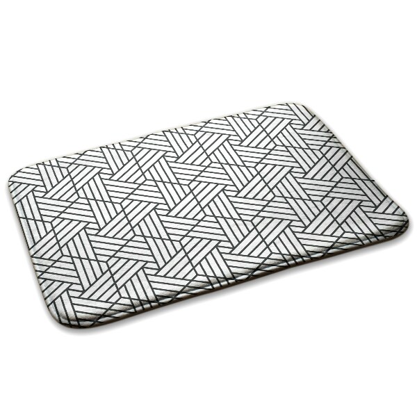Covor mic Model geometric de împletitură