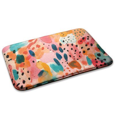  Covor bucătărie confortabil Compoziție abstractă de culori