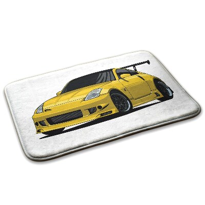  Covor antiderapant Animalele pădurii în pădure.