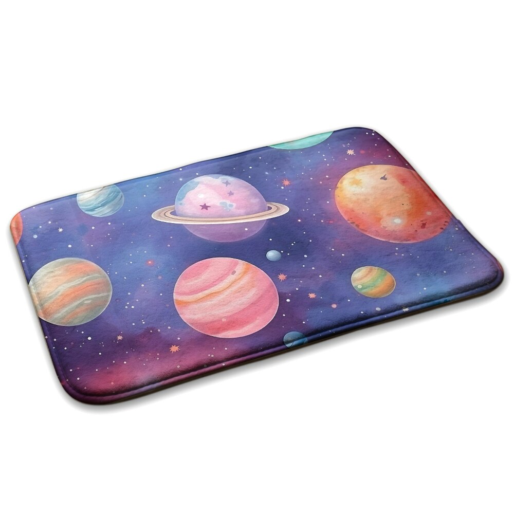  Covor cameră copii Planete în spațiu