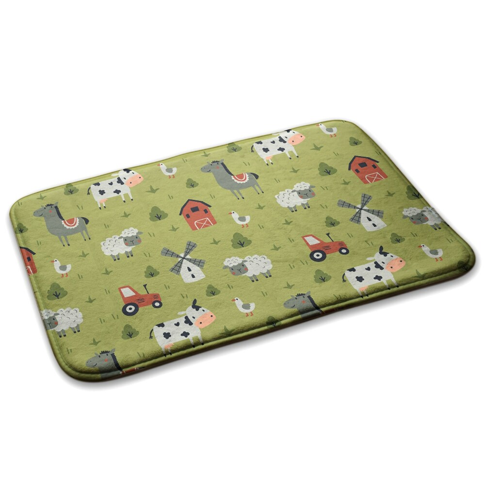  Covor mic Animalele de la fermă