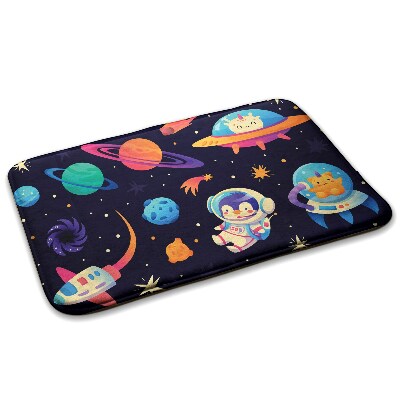  Covor dormitor Personaje spațiale