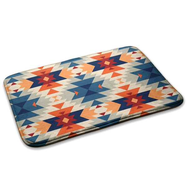 Covor antiderapant Model geometric aztec